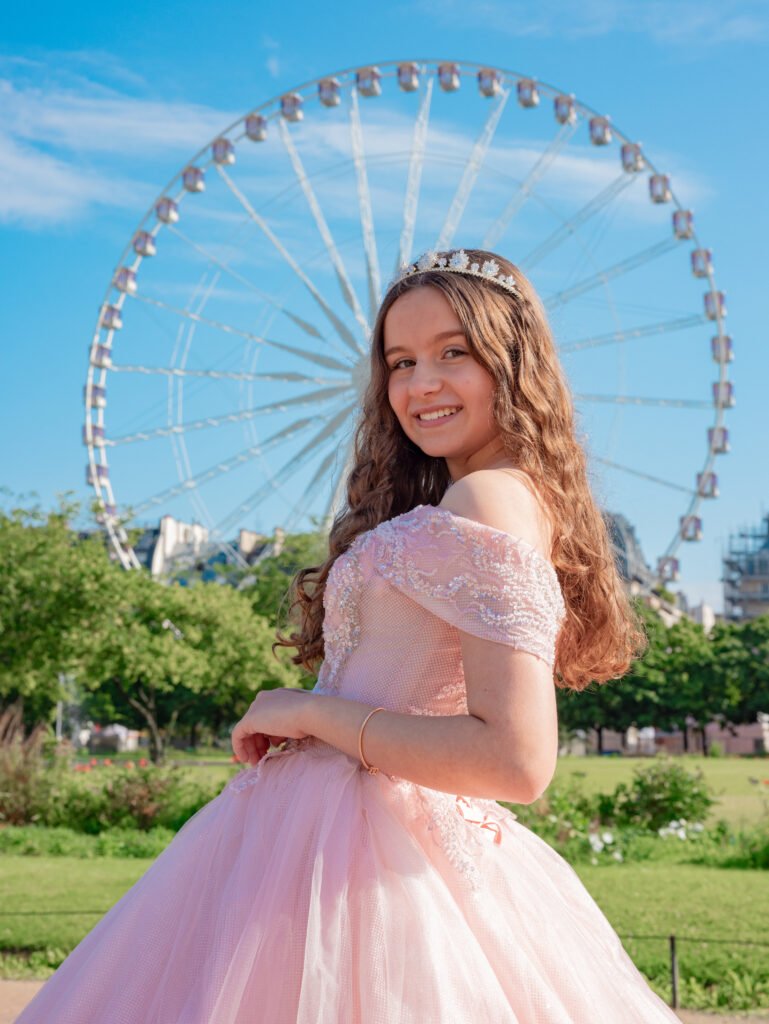 Birthday — photoshoot in Paris