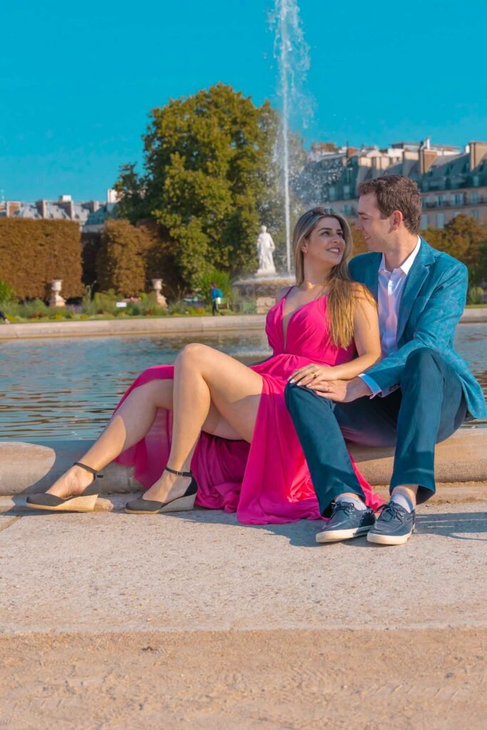 Couple — photoshoot in Paris