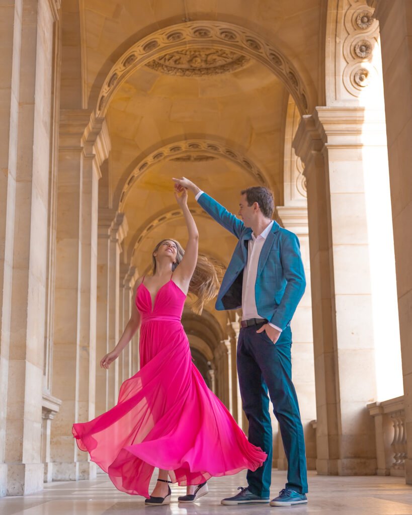 Elopement — photoshoot in Paris