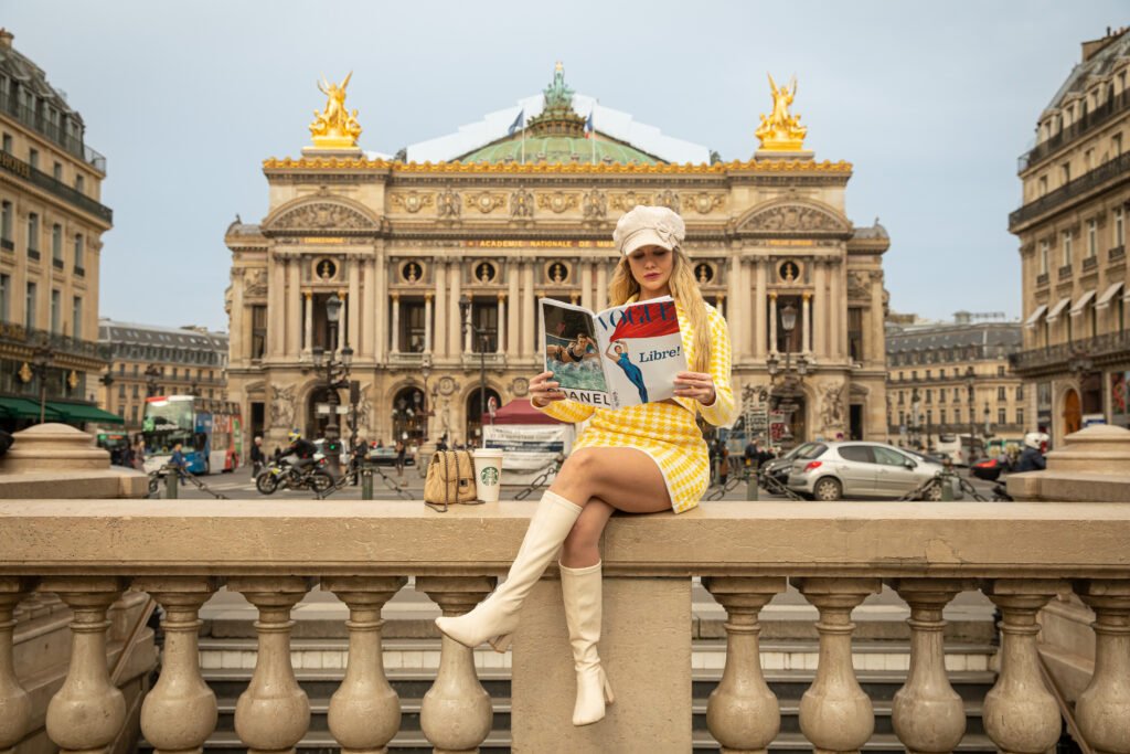 Solo lifestyle photoshoot · Paris