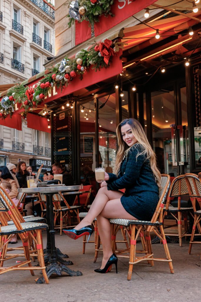 Solo lifestyle photoshoot · Paris