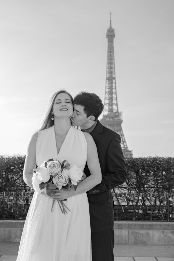 Vow renewal — photoshoot in Paris