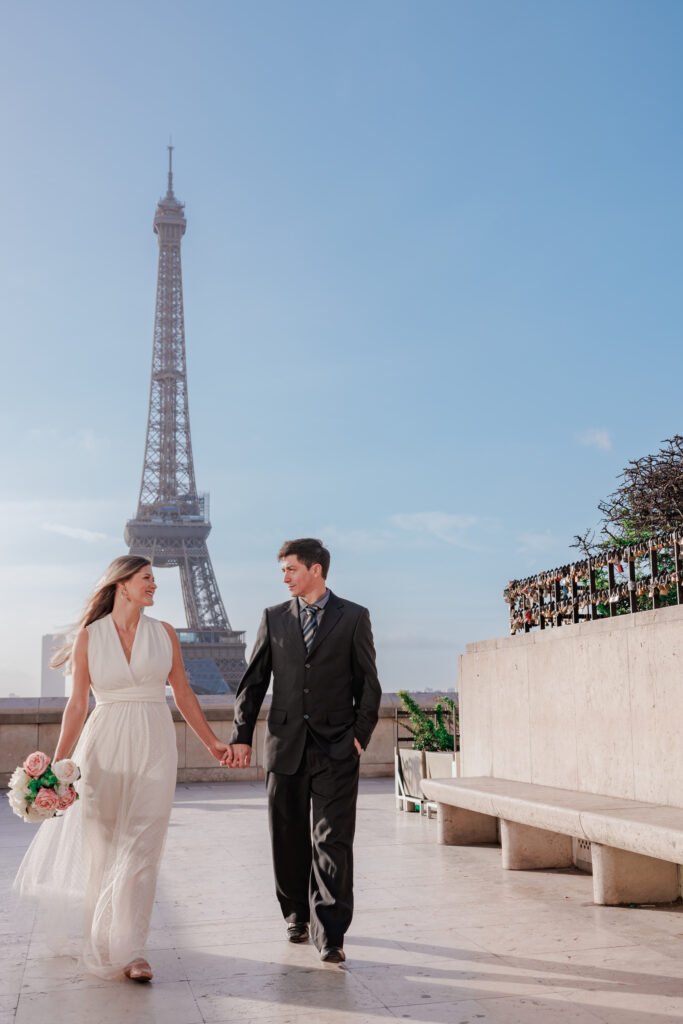Vow renewal — photoshoot in Paris