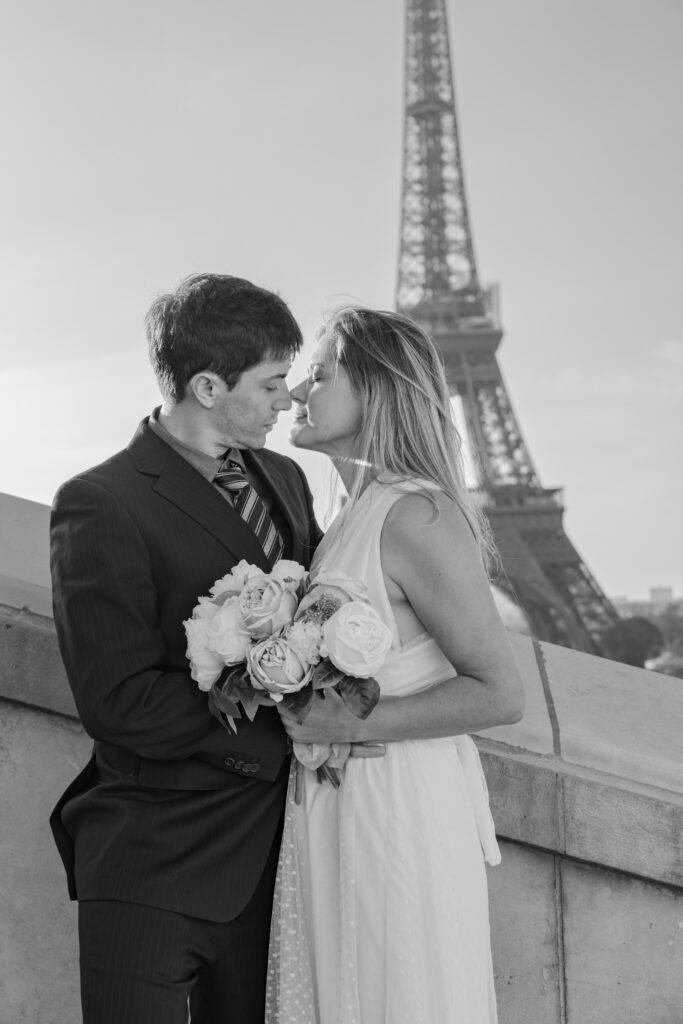 Vow renewal — photoshoot in Paris