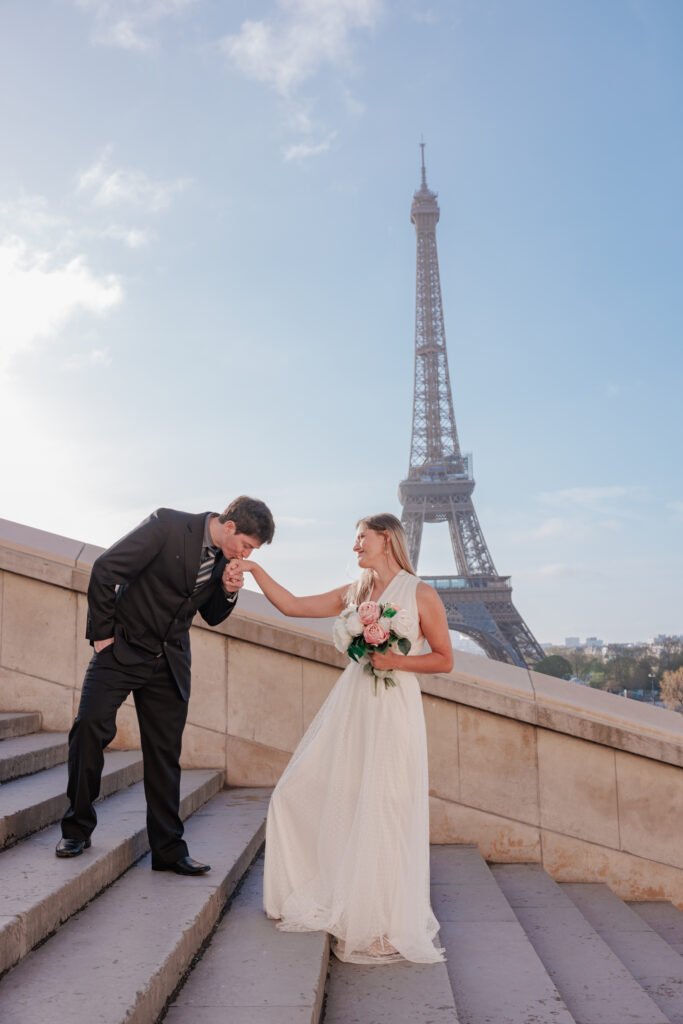 Vow renewal — photoshoot in Paris