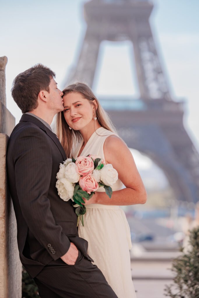 Vow renewal — photoshoot in Paris