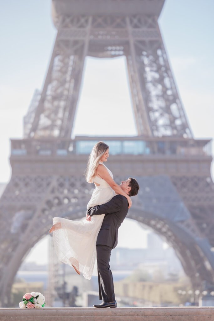 Vow renewal — photoshoot in Paris
