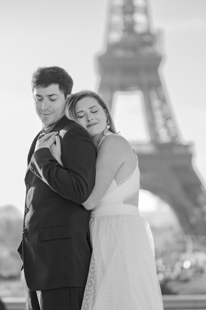 Vow renewal — photoshoot in Paris