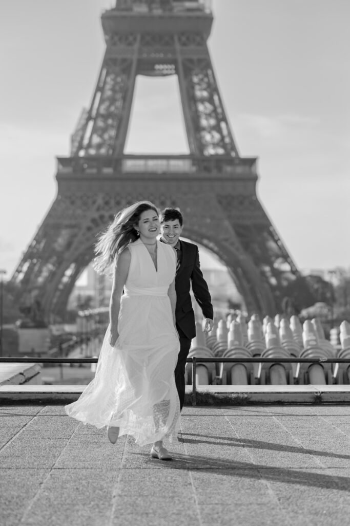 Vow renewal — photoshoot in Paris