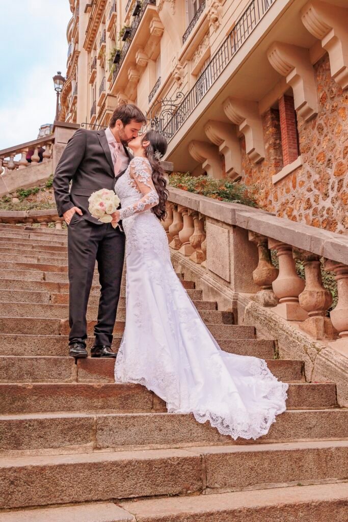 Vow renewal — photoshoot in Paris