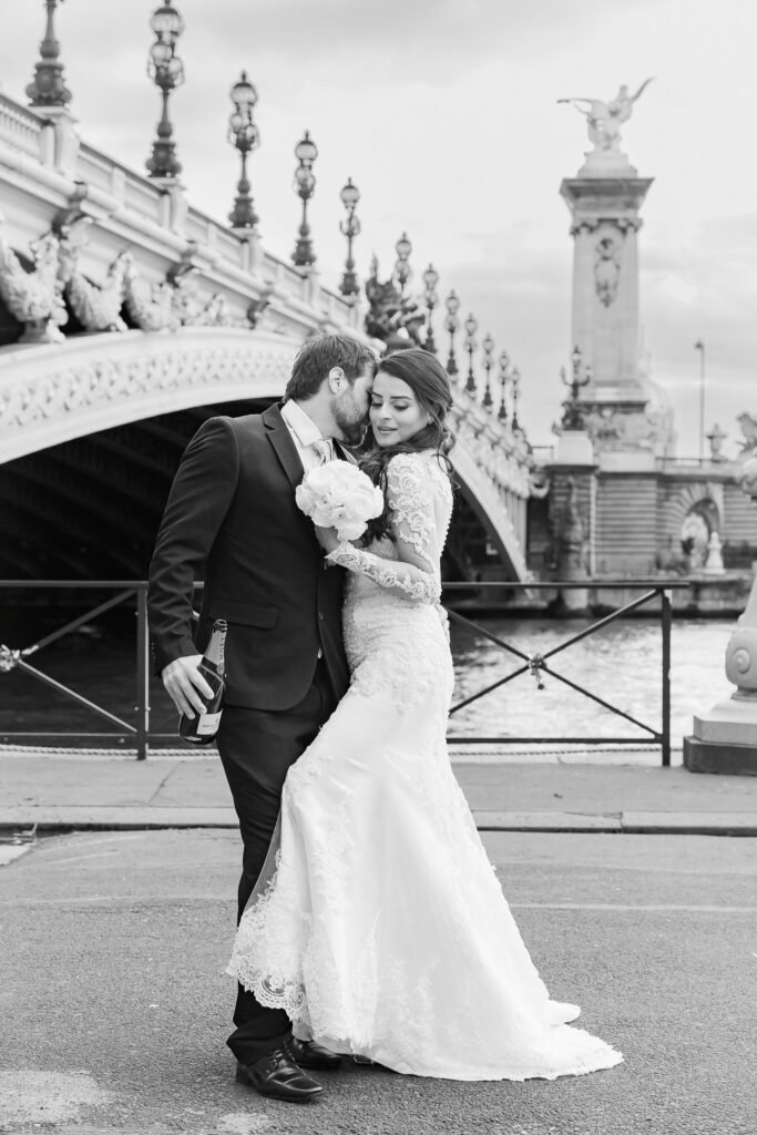 Vow renewal — photoshoot in Paris
