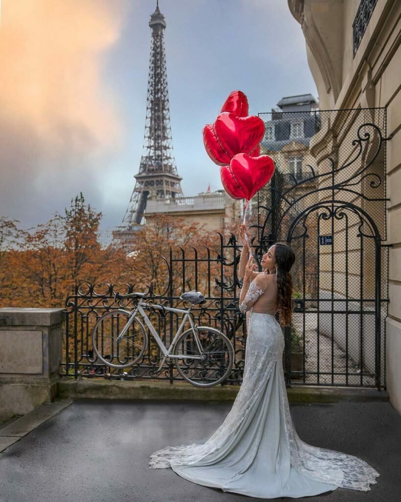 Paris romantique - Fotografa em Paris